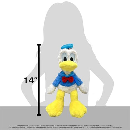 Disney - Mickey and Friends - 14 inch Donald Duck Soft Plush