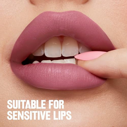 Revlon Lipstick, ColorStay Limitless Matte Liquid Lipstick, Vegan Formula, No-Budge Matte, Longwear Lipstick, Long Lasting, Lightweight/Comfortable, Waterproof, 004 Model Behavior, 0.17 fl oz/ 5ml