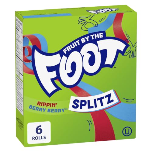 BETTY CROCKER FRUIT BY THE FOOT Berry Fruit Flavoured Snacks