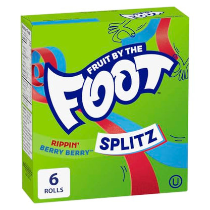 BETTY CROCKER FRUIT BY THE FOOT Berry Fruit Flavoured Snacks