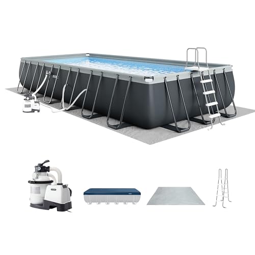 INTEX Ultra XTR 24ft x 12ft 52 in Above Ground Swimming Pool Set w/Pump