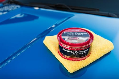 Mothers 35500 California Gold Brazilian Carnauba Cleaner Wax Paste, 12-Ounce
