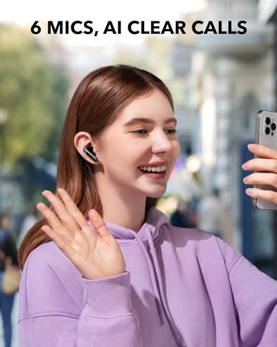 Anker soundcore P40i True Wireless ANC Earbuds, 60H Playtime, Bluetooth 5.3