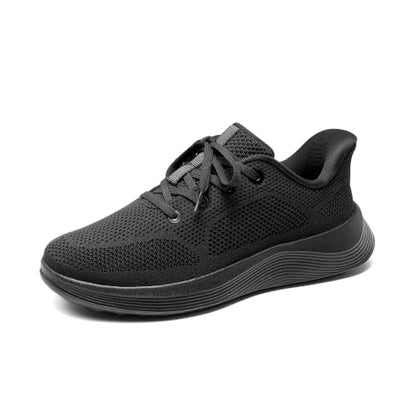 Bruno Marc Men's Walking Shoes Slip On Casual Sneakers,All Black