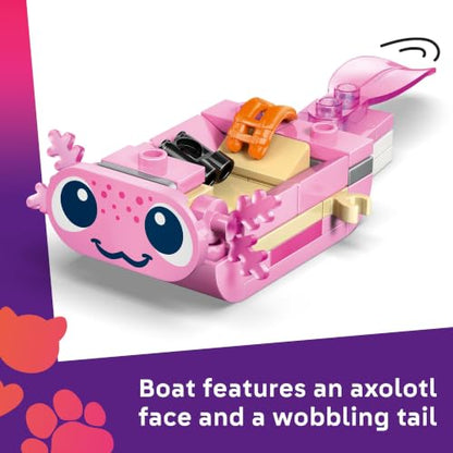 LEGO Friends Axolotl Adventure Boat 42681
