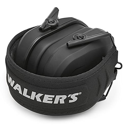 Walker's Game Ear RAZOR SLIM PASSIVE MUFF - BLACK