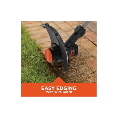 BLACK+DECKER String Trimmer, 13-Inch, 4 Amp (BEST935-CA)