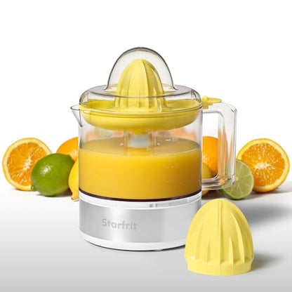 Starfrit Electric Citrus Juicer, 800ml, 2 Cones, Auto-Reverse