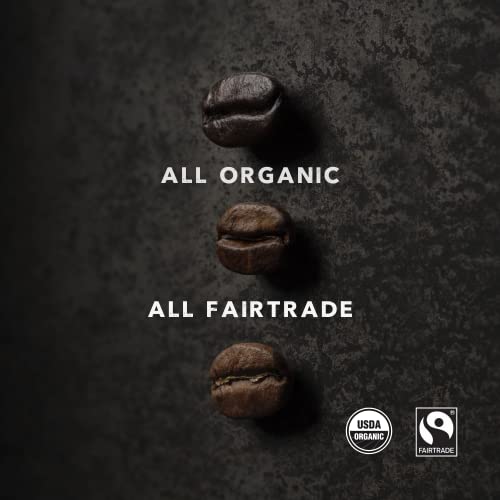 Kicking Horse Coffee, Cliff Hanger Espresso, Medium Roast, Whole Bean, 1 lb - Certified Organic, Fairtrade, Kosher Coffee