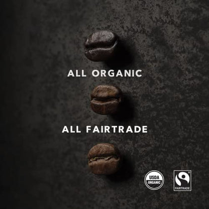 Kicking Horse Coffee, Cliff Hanger Espresso, Medium Roast, Whole Bean, 1 lb - Certified Organic, Fairtrade, Kosher Coffee