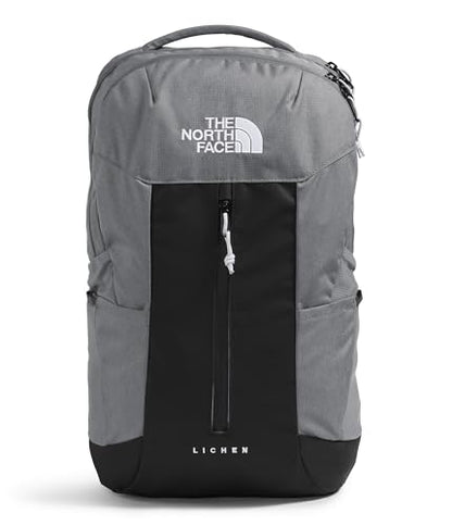 THE NORTH FACE Lichen Daypack, Smoked Pearl Dk Hth/Blk, One Size