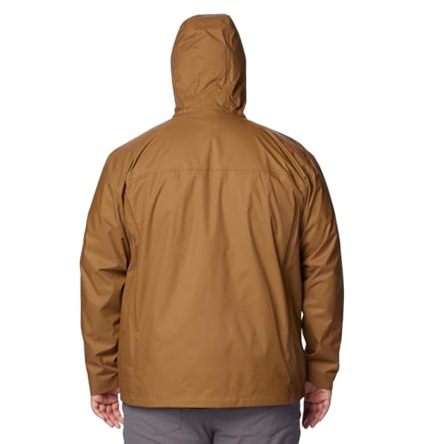 Columbia Men's Watertight II Waterproof Rain Jacket, Delta, X-Large