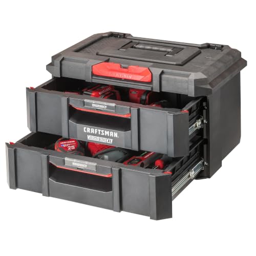 CRAFTSMAN TRADESTACK Tool Box, Tool Organizer, Drawer Unit (CMST21404)