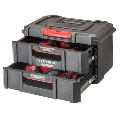 CRAFTSMAN TRADESTACK Tool Box, Tool Organizer, Drawer Unit (CMST21404)