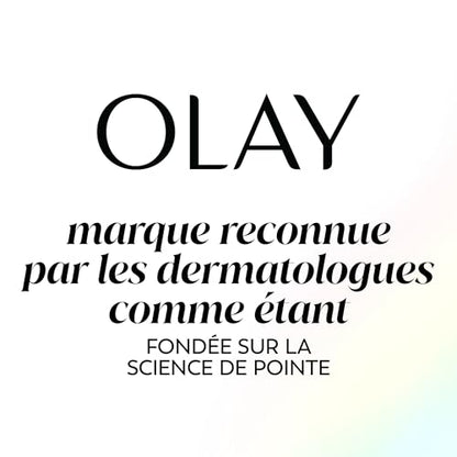 Olay Super Cream with Sunscreen SPF 30, Ultra Lightweight Face Moisturizer with Vitamin C, Hyaluronic Acid, Niacinamide, Vitamin E, and Collagen Peptide, 15 mL