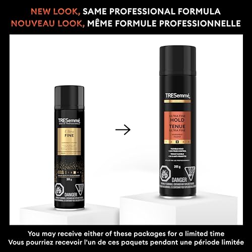 TRESemmé Ultra Fine Hold Hairspray Flexible Hold & 24H Frizz Control, 311g