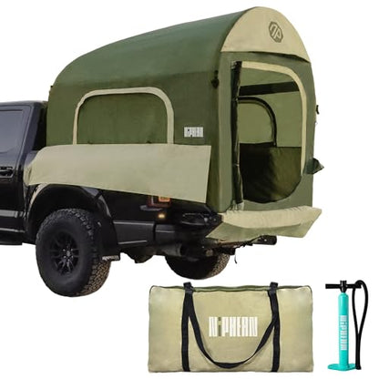 Niphean Truck Bed Tent Inflatable Camping Tent 5.5ft-8ft for 2+1 People