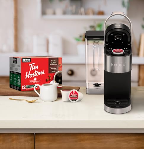 Tim Hortons Dark Roast Coffee, Single Serve Keurig K-Cup Pods, 72 Count