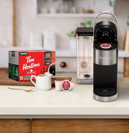 Tim Hortons Dark Roast Coffee, Single Serve Keurig K-Cup Pods, 72 Count