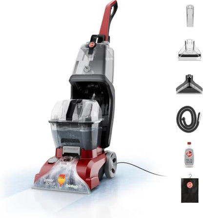 Hoover PowerScrub Deluxe Carpet & Upholstery Cleaner Machine, FH50150NC