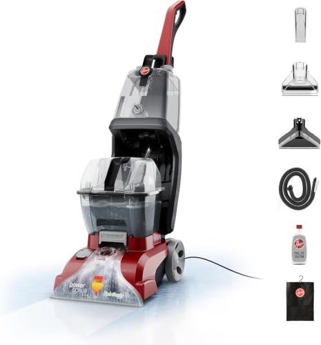 Hoover PowerScrub Deluxe Carpet & Upholstery Cleaner Machine, FH50150NC