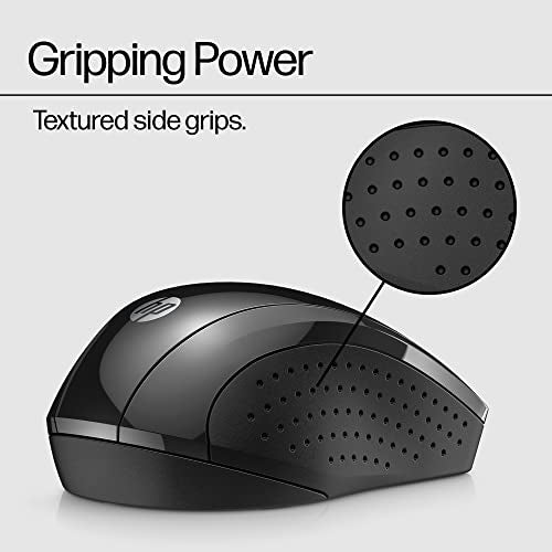 HP X3000 BLK G3 WRLS Mouse