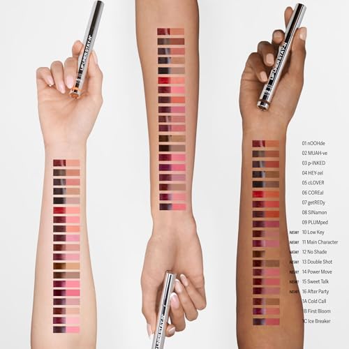 Sacheu Lip Liner STAY-N Peel Off Lip Stain, Longwear, SINamon