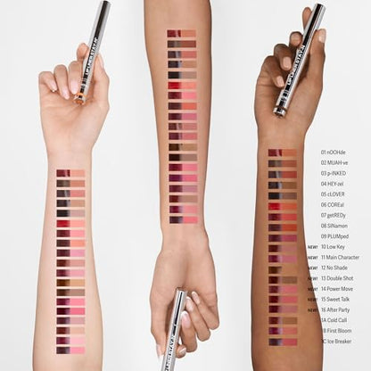 Sacheu Lip Liner STAY-N Peel Off Lip Stain, Longwear, SINamon