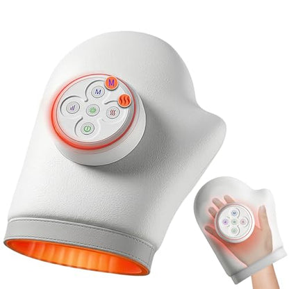 Rechargeable Hand Comfort Device with 3 Temperature Settings, 15-Min Auto-Off, 5 Level Settings & 3 Operating Modes