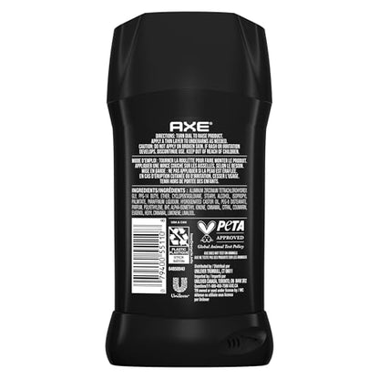 AXE Phoenix Antiperspirant Stick for 48-Hour Sweat and Odour Protection, Crushed Mint & Rosemary, 76g (Pack of 4)