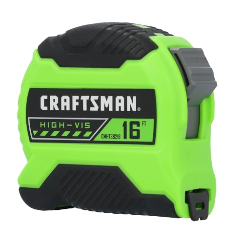 CRAFTSMAN® 16ft. Hi-Vis Tape Measure (CMHT38216S)