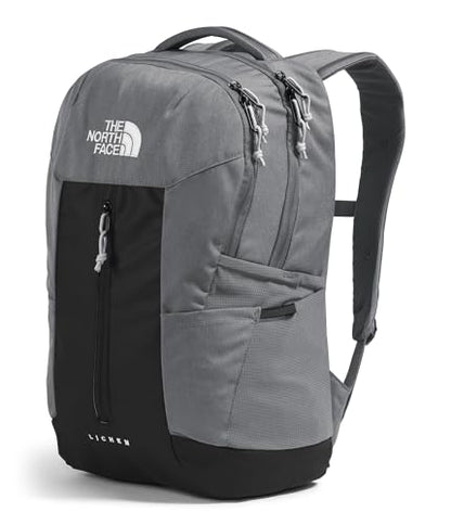 THE NORTH FACE Lichen Daypack, Smoked Pearl Dk Hth/Blk, One Size
