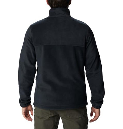 Columbia Mens Steens Mountain Full Zip 2.0, Black, Medium