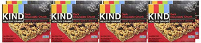 KIND Healthy Grains Bars, Dark Chocolate Chunk, Gluten Free, 40 Count