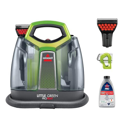 BISSELL Little Green ProHeat Portable Carpet & Upholstery Cleaner, 2513E