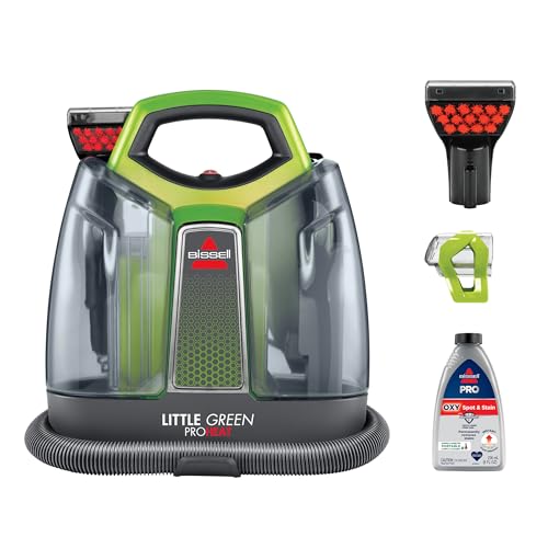 BISSELL Little Green ProHeat Portable Carpet & Upholstery Cleaner, 2513E