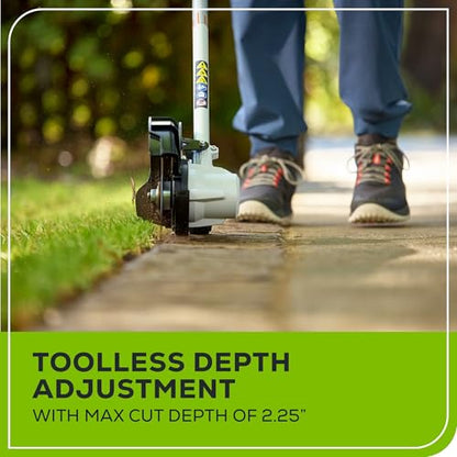 Greenworks 48V (24V x 2) 8" Brushless Edger (Tool Only)