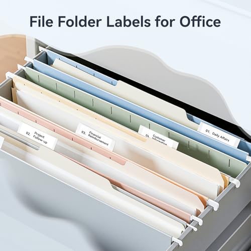 NIIMBOT D110 Label Maker Machine with Tape(Pre-Cut Sticker Size 12x40mm)