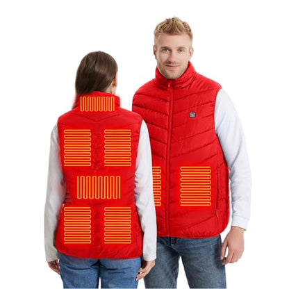 Heated Vest for Men Women Lightweight Winter Unisex Heated Jacket