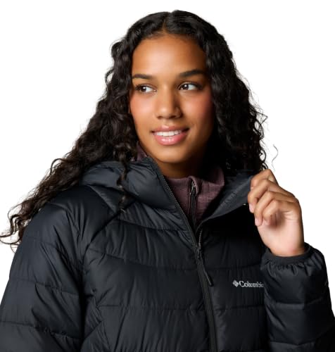 Columbia Womens Powder Lite II Mid Jacket, Black, Small