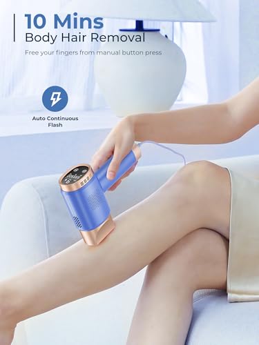 IPL Laser Hair Removal Device, 2026 Home Cooling IPL, Gift for Women
