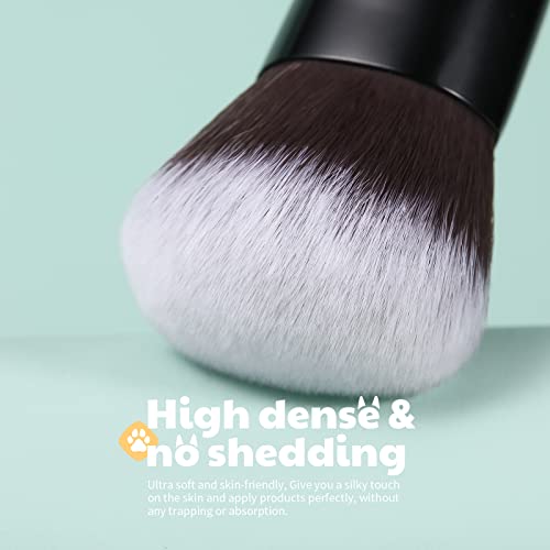 Docolor White PANDA Foundation Brush Cartoon Face Kabuki Makeup Brush