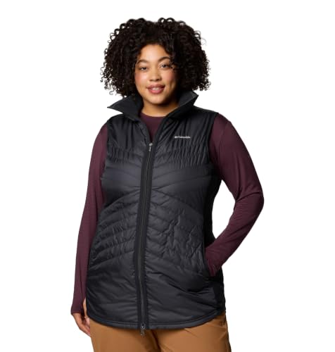 Columbia Women's Mix It Around Long Vest II, Black, Small