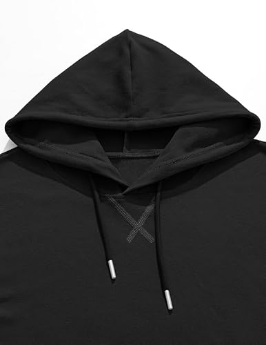 TARAINYA Men's Hoodies Sweatshirt with Drawstring Kangaroo Pocket