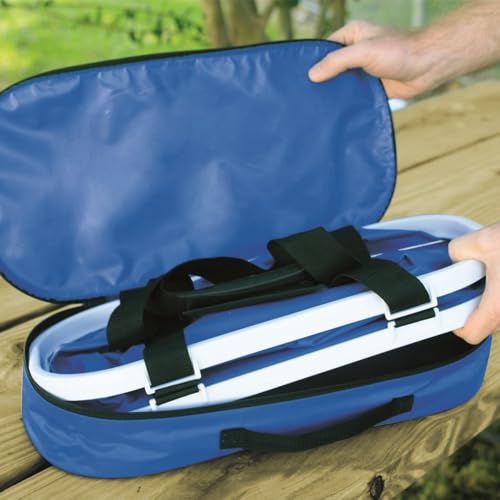 Camco 42973 Rectangular Collapsible Wash Bucket