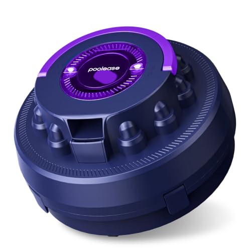 X1A Cordless Robotic Pool Vacuum for Above Ground Flat Pool up to 960 Sq.ft | Pool Cleaner Robot 100 Min Runtime, Self-Parking, with Dual high-Powerful Motors Provide Strong Suction