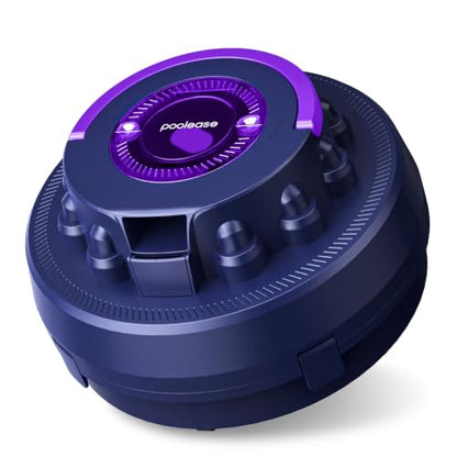 X1A Cordless Robotic Pool Vacuum for Above Ground Flat Pool up to 960 Sq.ft | Pool Cleaner Robot 100 Min Runtime, Self-Parking, with Dual high-Powerful Motors Provide Strong Suction