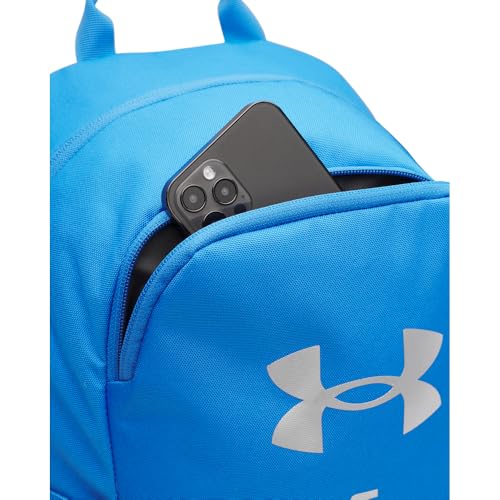 Under Armour Hustle Sport 6.0 Backpack, (402) Blue Atlantis/Black/Metallic Silver, One Size Fits Most, Hustle Sport 6.0 Backpack