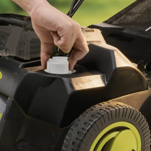 Sun Joe 24V-X2-DTS15 Scarifier and Dethatcher Kit, 5-Depth Positions, 15-inch, Brushless Motor, w/ 2 x 24-V 4.0-Ah Batteries and Dual Port Charger