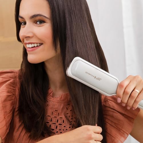 Remington Shine Therapy 2 Inch Hair Straightener, Argan Oil & Keratin | Argan Oil and Keratin Infusion for Smooth Styling, Fast Heat-up, Ideal for Hair Straightening and Styling